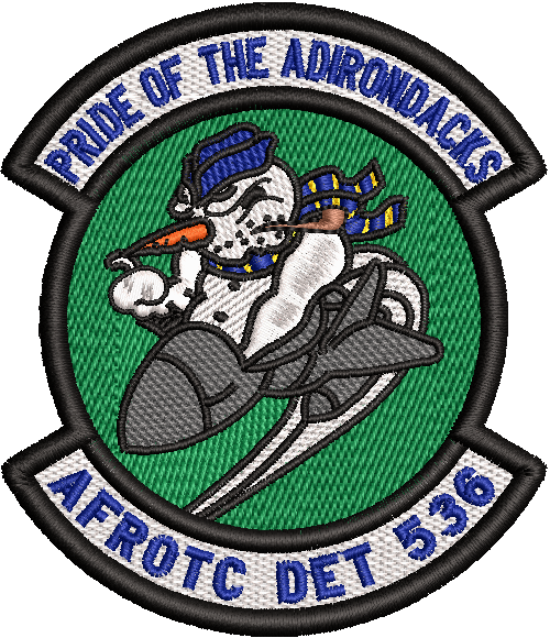 AFROTC DET 536 - Pride Of The Adirondacks - COLOR