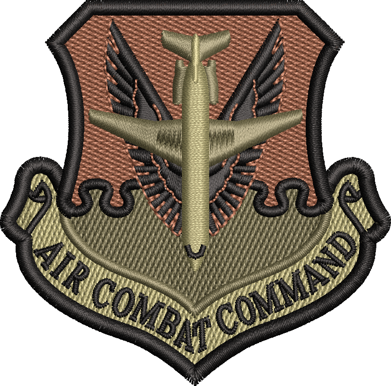 AIR COMBAT COMMAND (ACC) - With E-11 BACN -OCP