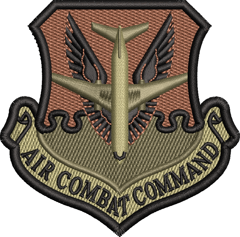 AIR COMBAT COMMAND (ACC) - With E-7 -OCP