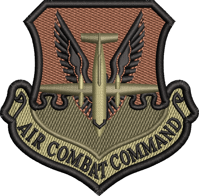 AIR COMBAT COMMAND (ACC) - With E-9A -OCP