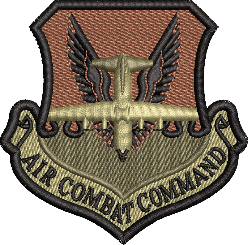 AIR COMBAT COMMAND (ACC) - With EC-130-OCP