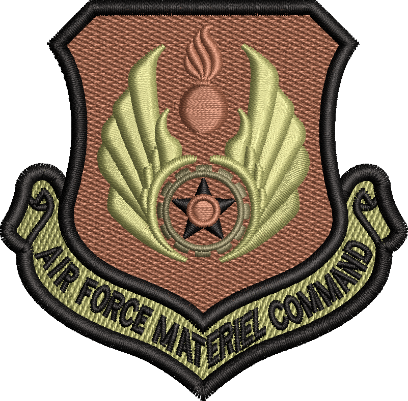Air Force Materiel Command (AFMC) OCP Patch - Pisspot
