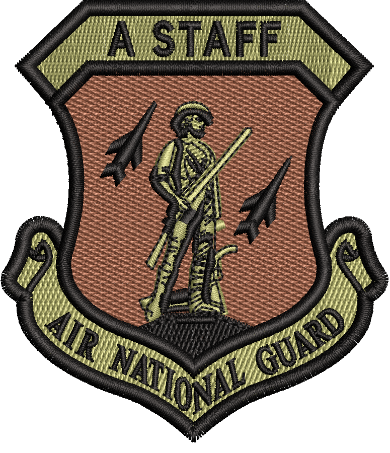 A STAFF - Air National Guard - OCP
