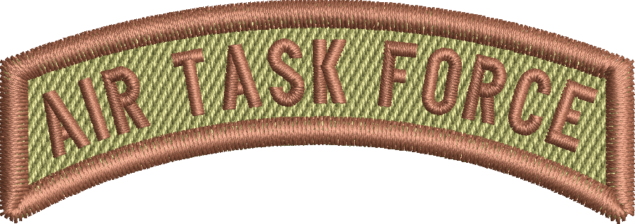 Air Force Rocker Tab AIR TASK FORCE - Rocker Tab