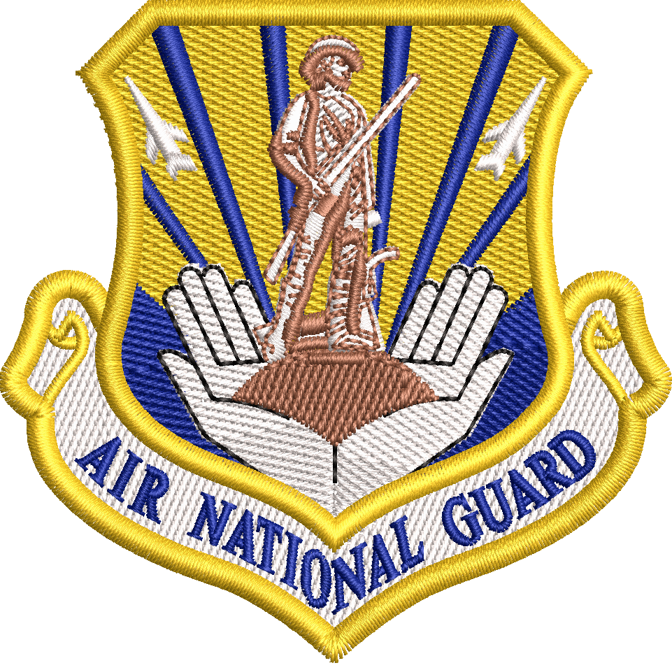 Air National Guard - Chaplain Corps - Color