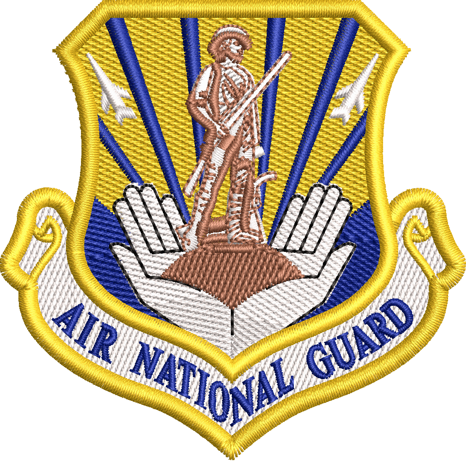 Ang Color Patch Air National Guard - Chaplain Corps - Color