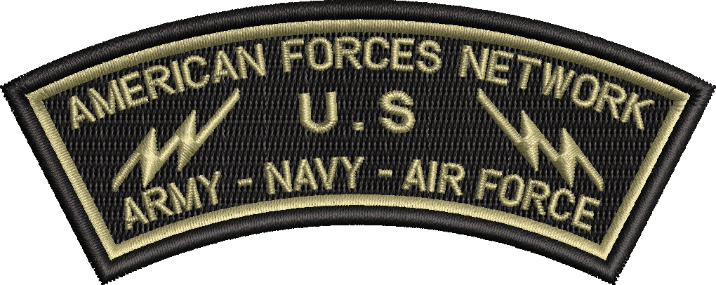 American Forces Network 1947 Tab