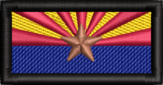 Arizona Flag- Color - Pen Tab
