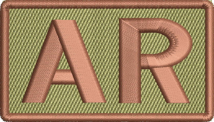AR - Duty Identifier Patch