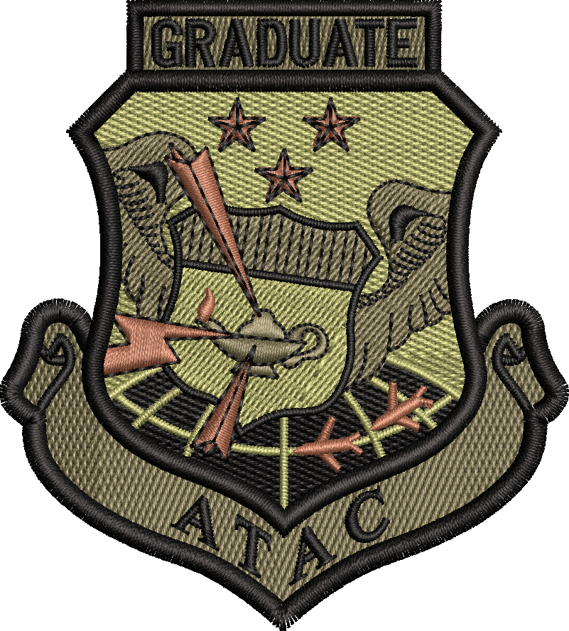 Atac Sticker ATAC - Graduate Patch - OCP