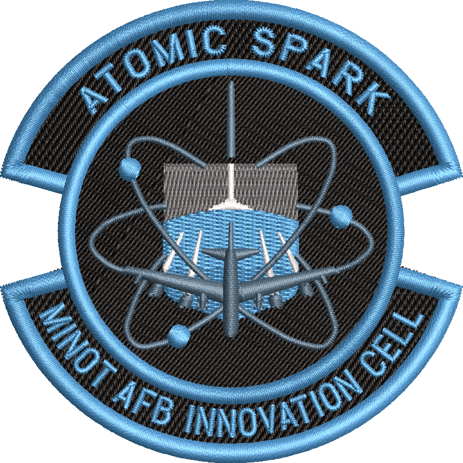 Atomic Spark - Minot AFB Innovation Cell - COLOR