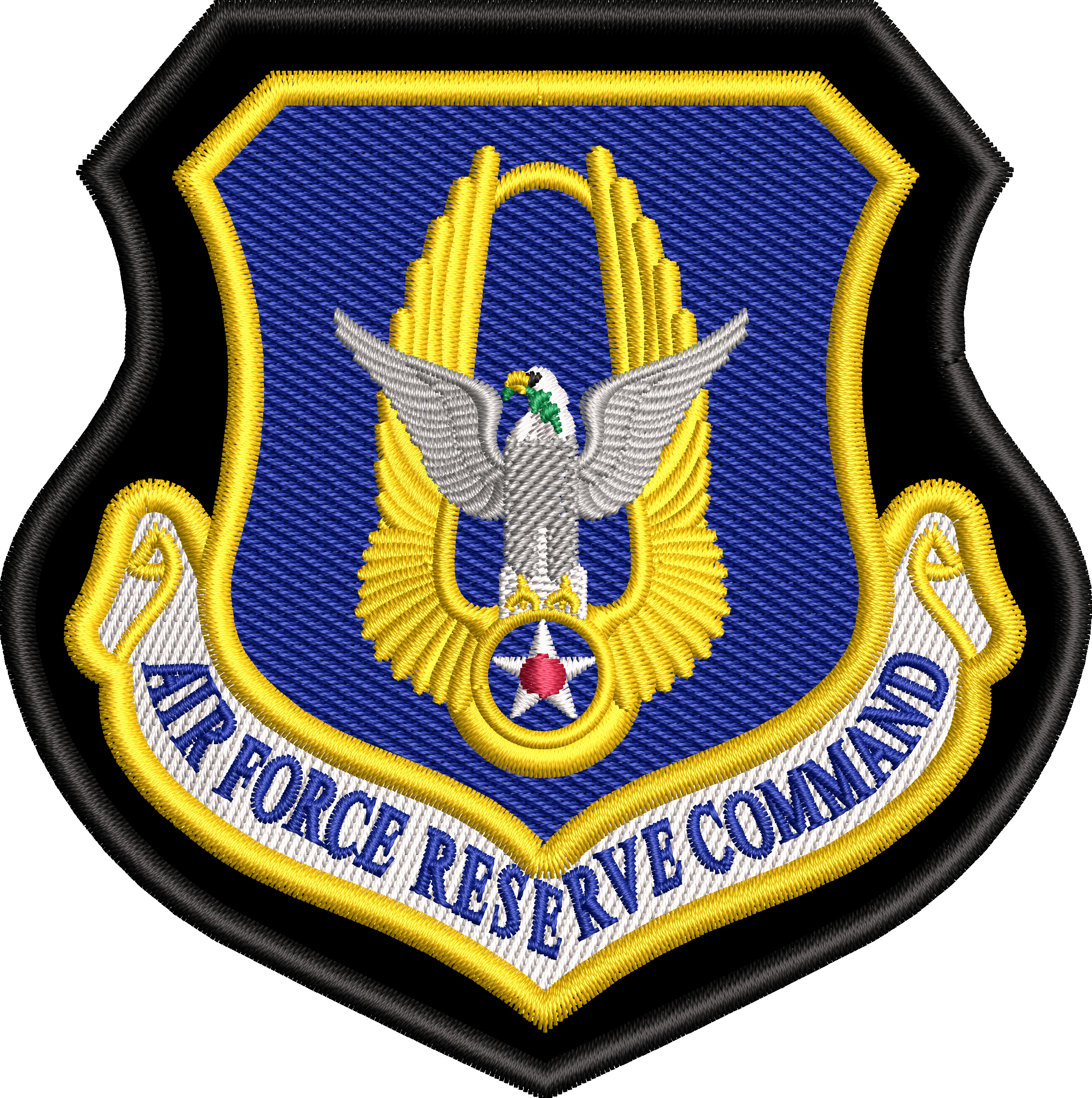Air Force Reserve Command (AFRC) - A2 Patch (leather jacket)