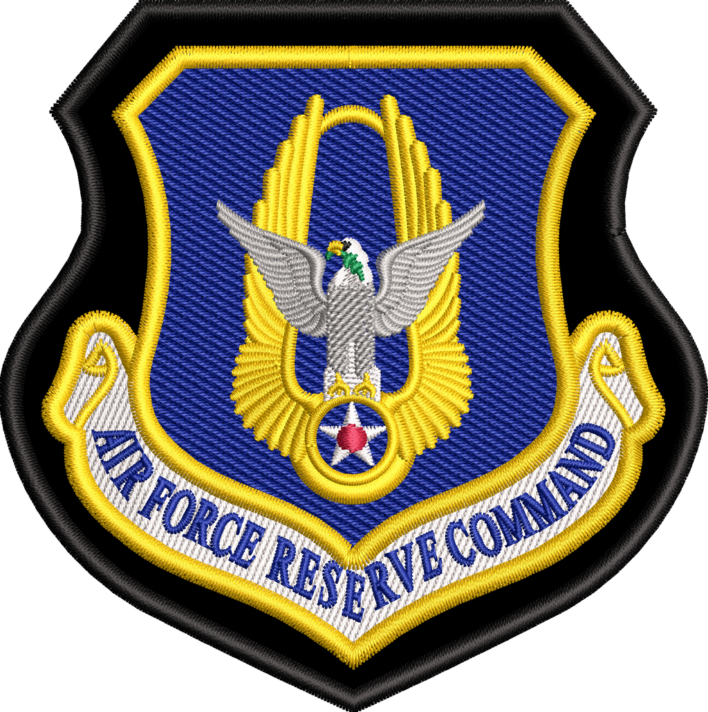 Afrcc Sticker Air Force Reserve Command (AFRC) - A2 Patch (leather jacket)