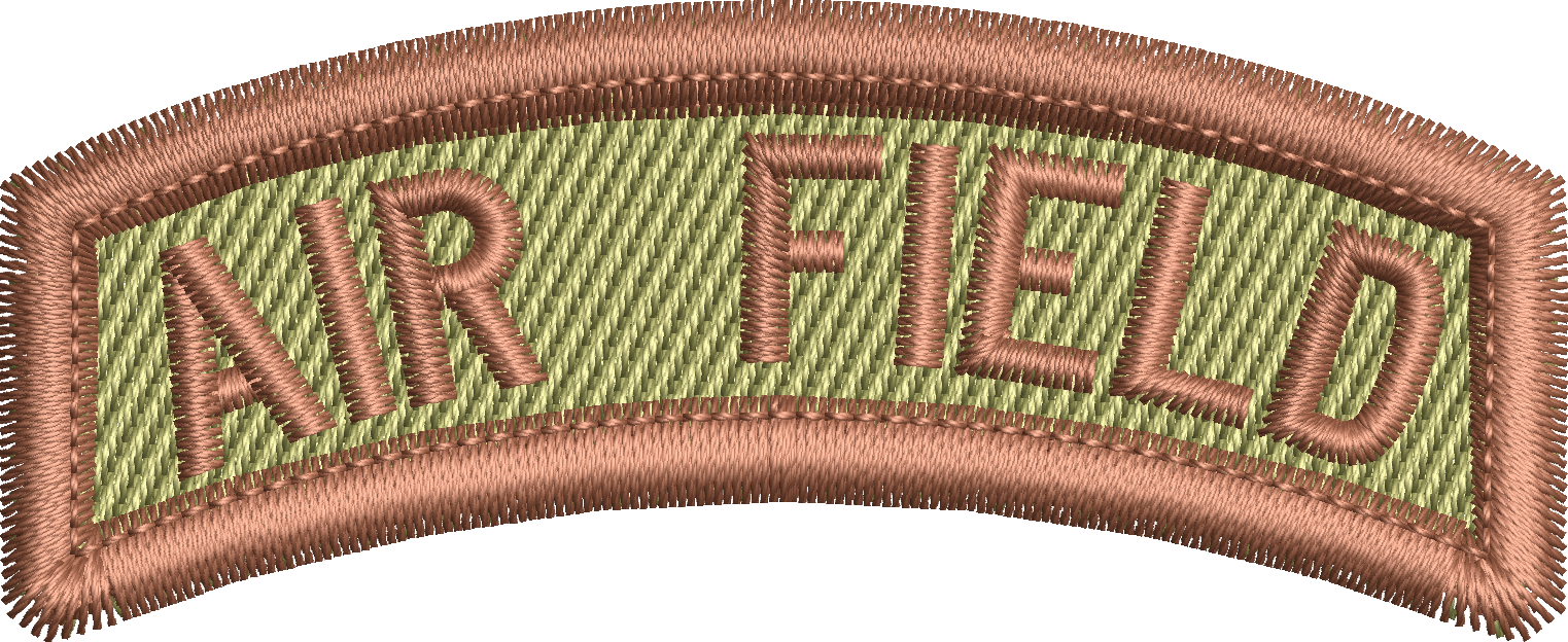 AIR FIELD - Rocker Tab