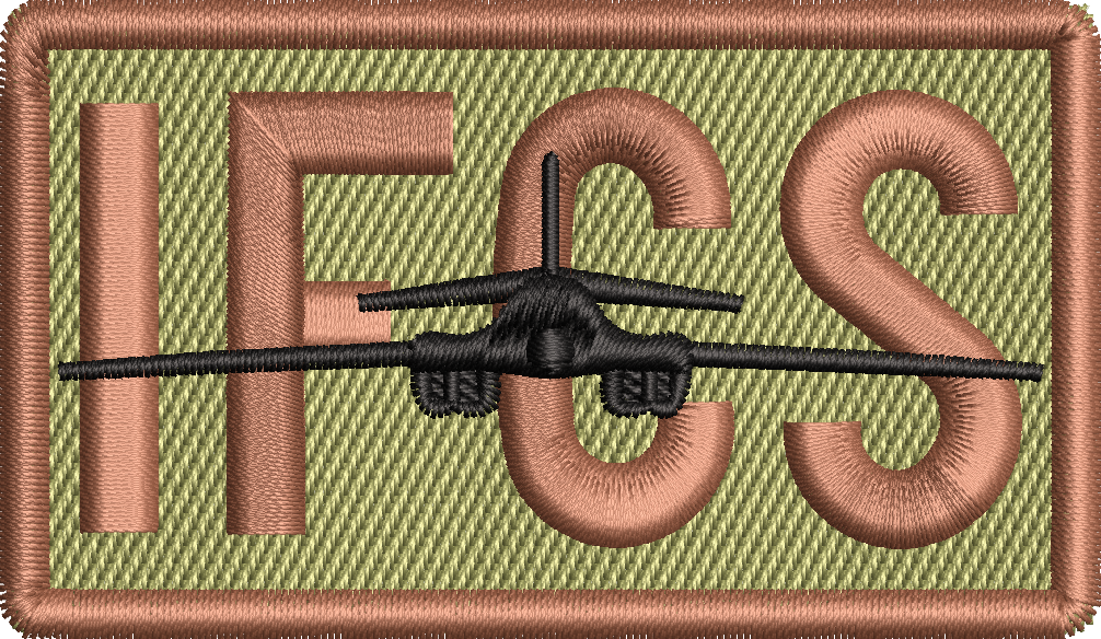IFCS - Duty Identifier Patch with B-1