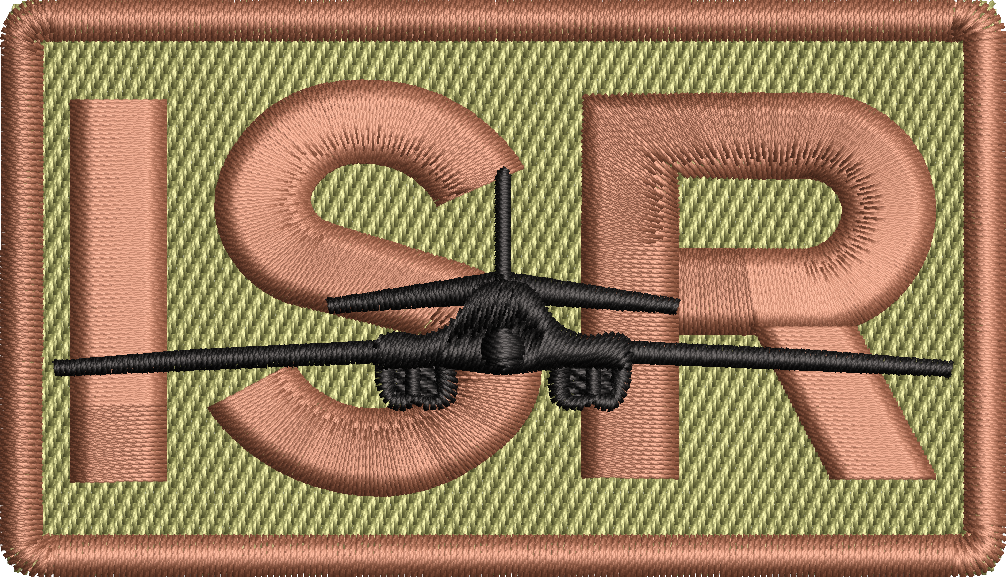 ISR - Duty Identifier Patch with B-1