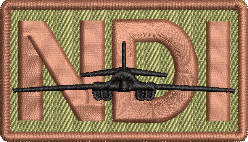 NDI - Duty Identifier Patch with B-1