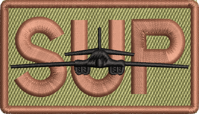 SUP - Duty Identifier Patch with B-1