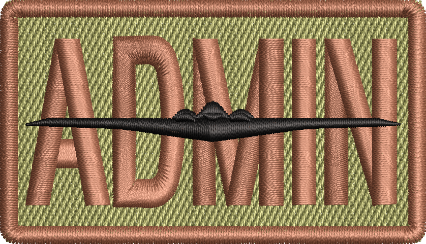 ADMIN - Duty Identifier Patch with B-2