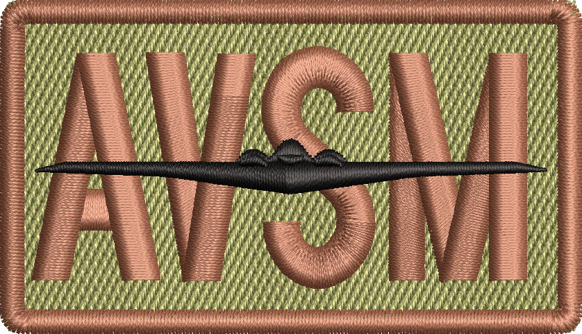 AVSM - Duty Identifier Patch with B-2