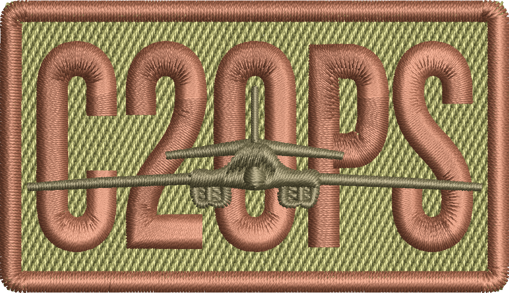 C2OPS - Duty Identifier Patch with B-2 *OLIVE DRAB*