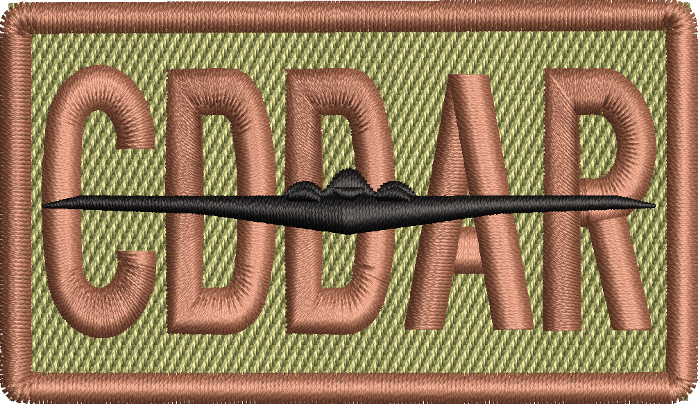 CDDAR - Duty Identifier Patch with B-2