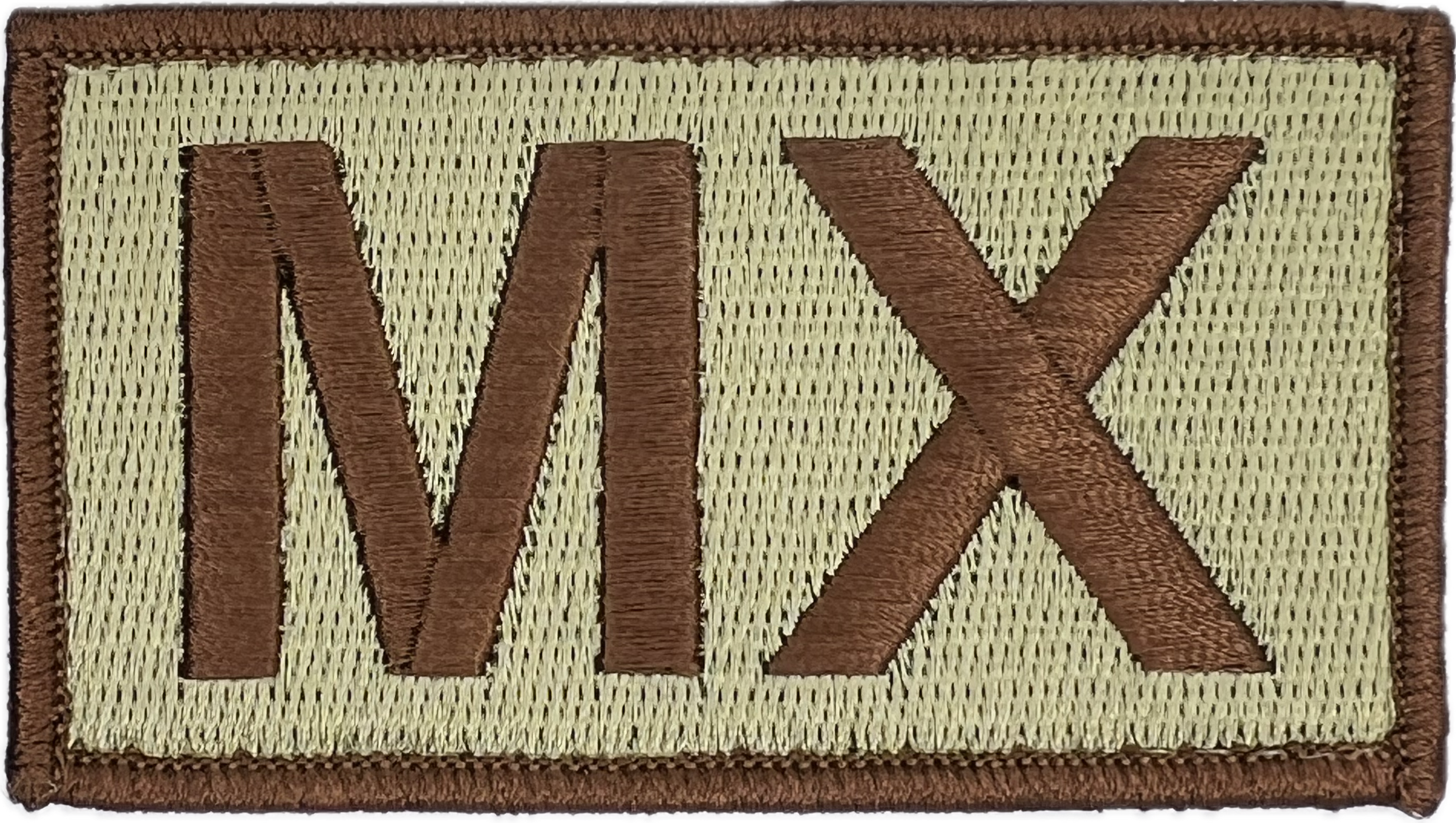 MX- Duty Identifier Patch (Reaper Red)