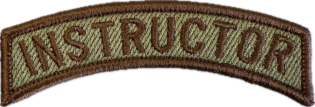 Instructor Rocker INSTRUCTOR - ROCKER TAB - Spice Brown Border