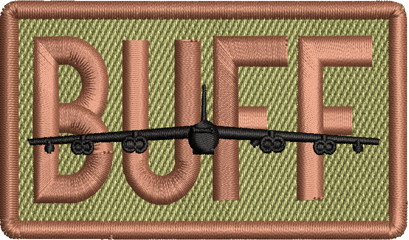 Buff Patch BUFF - Duty Identifier Patch with B-52