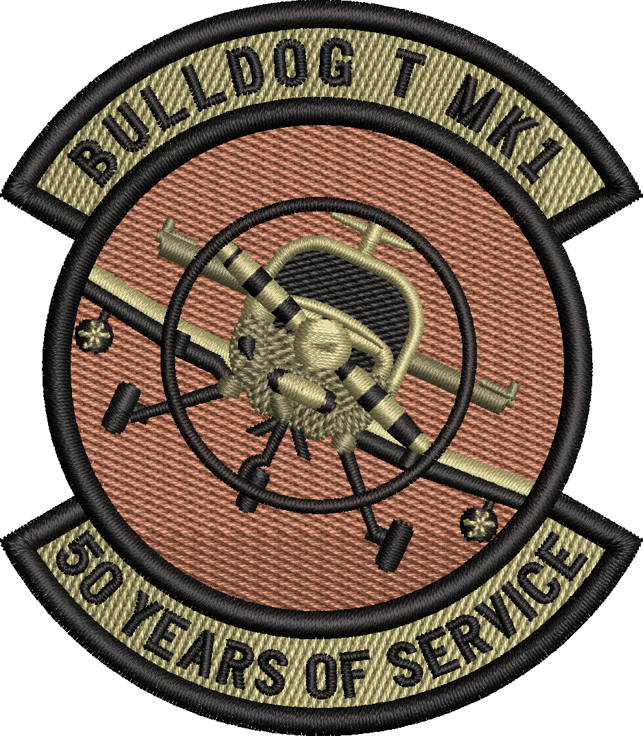 Bulldog T MK1 - 50 Years of Service - OCP