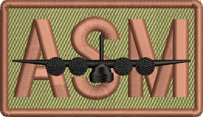 ASM - Duty Identifier Patch with C-130