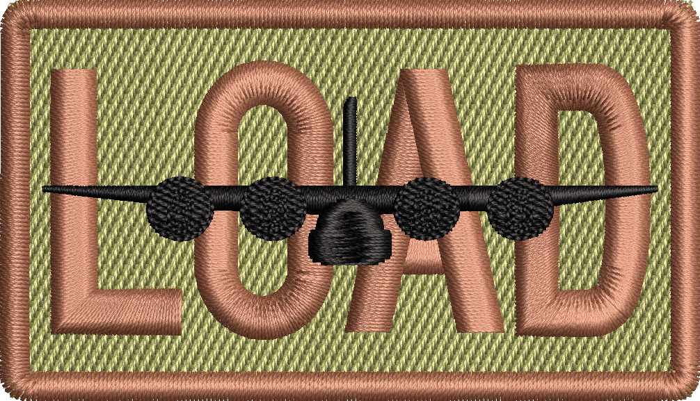 LOAD - Duty Identifier Patch with C-130