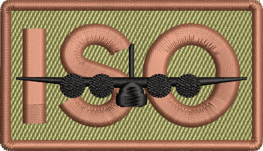 ISO - Duty Identifier Patch with C-130