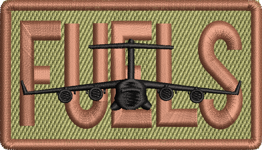 FUELS - Duty Identifier Patch with C-17