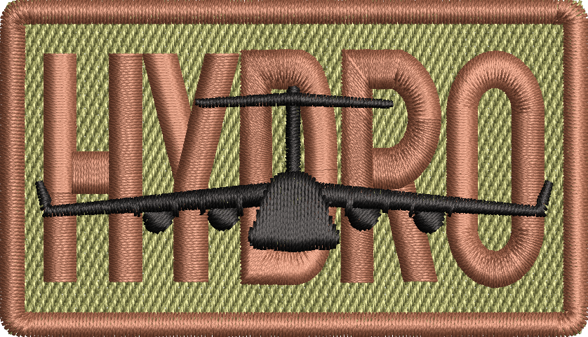 HYDRO - Duty Identifier Patch with C-17