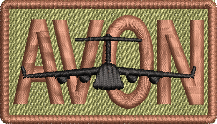 AVON - Duty Identifier Patch with C-17