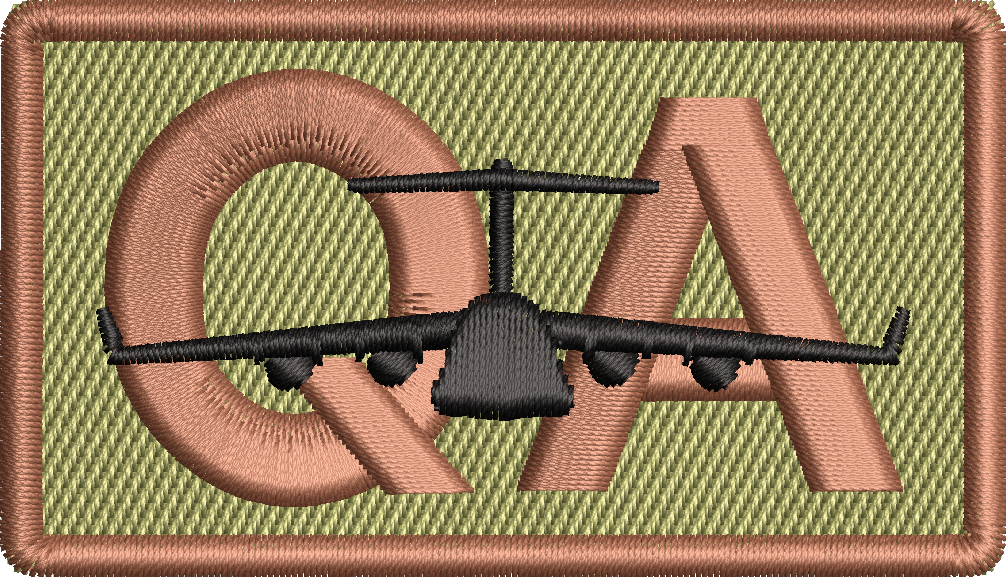 QA - Duty Identifier Patch with C-17