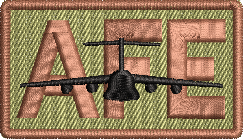 AFE - Duty Identifier Patch with C-5