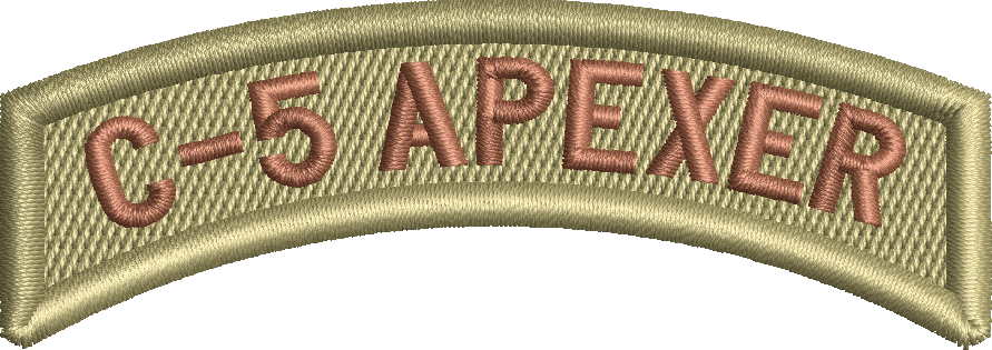 C-5 APEXER - Rocker Tab