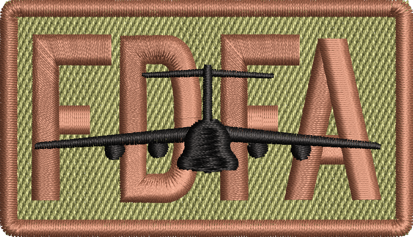 FDFA - Duty Identifier Patch with C-5
