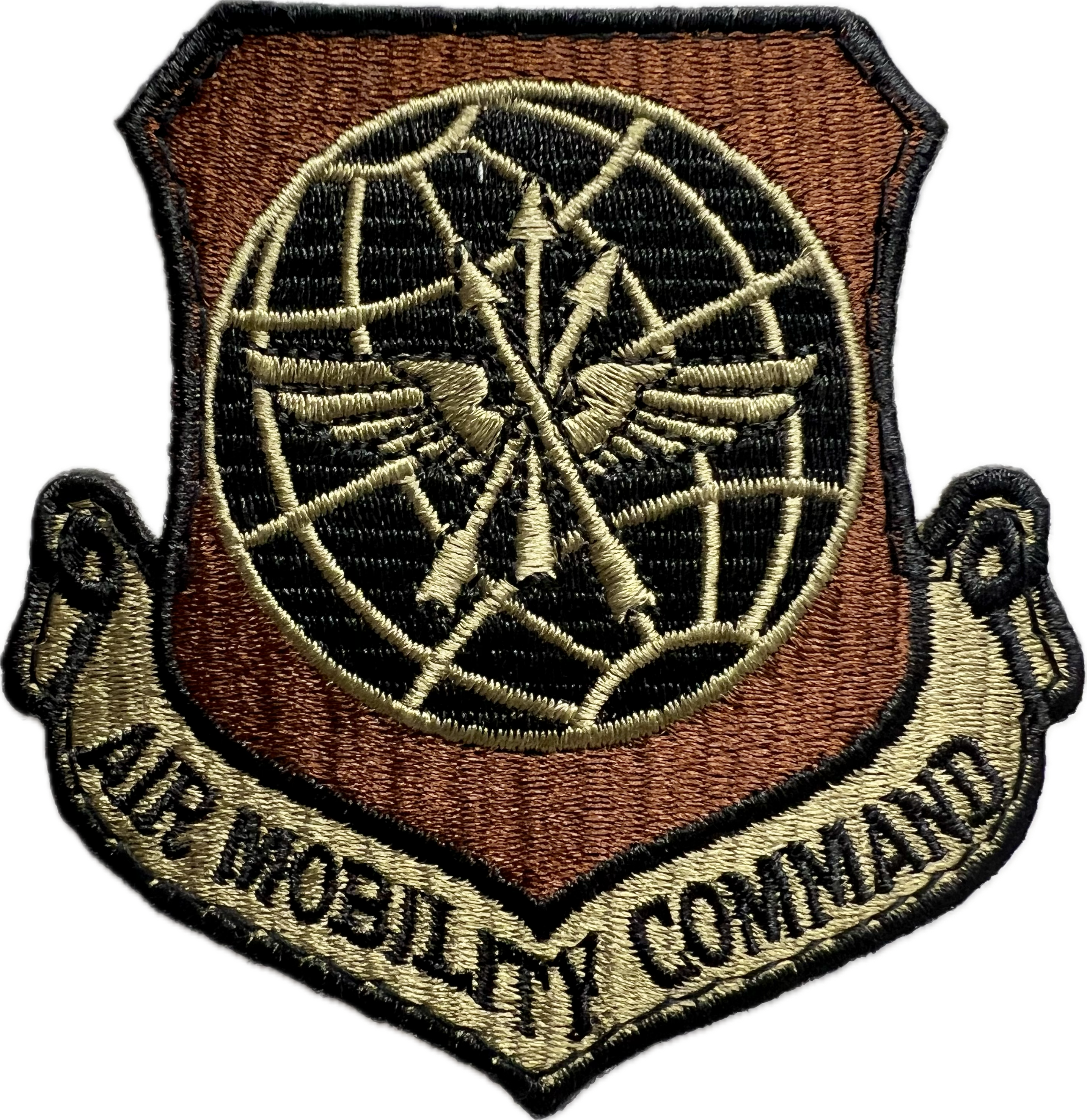 Air Mobility Command (AMC) - OCP Patch (Reaper Black)
