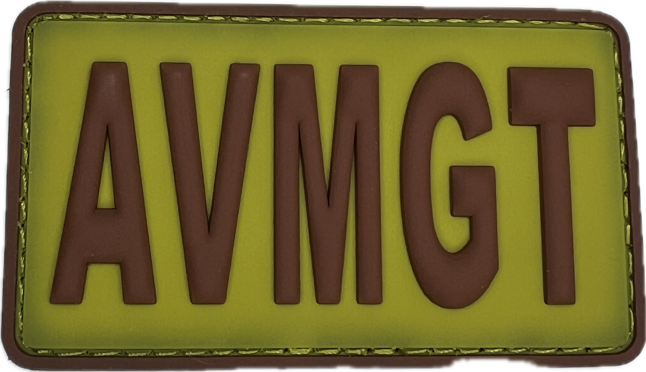 AVMGT - PVC Duty Identifier Patch
