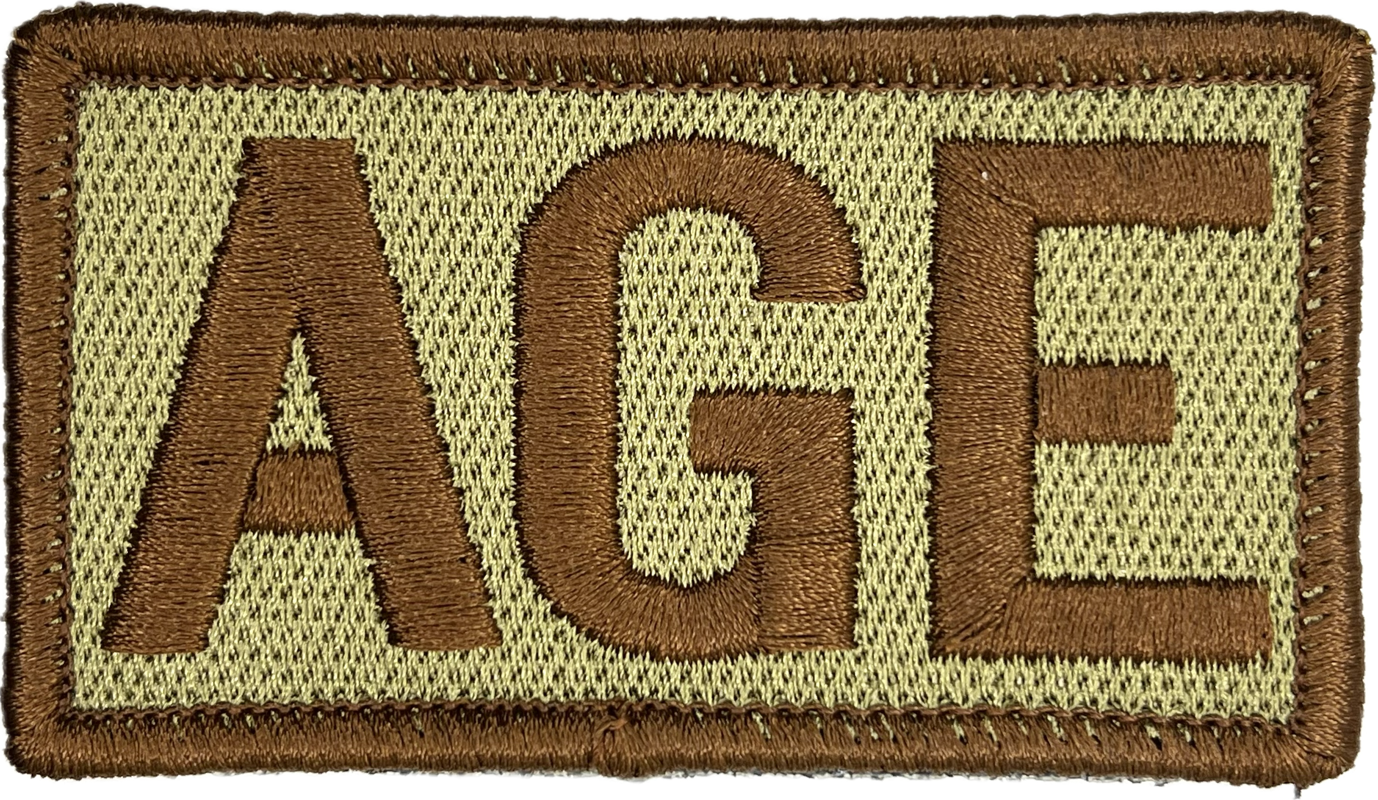 AGE - Duty Identifier Patch
