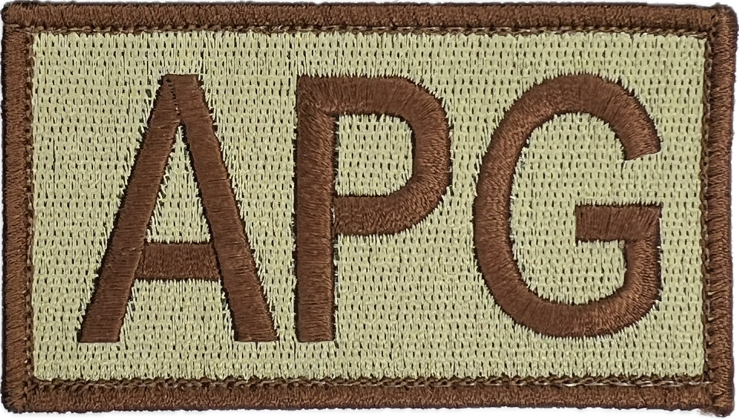 APG - Duty Identifier Patch (Reaper Red)