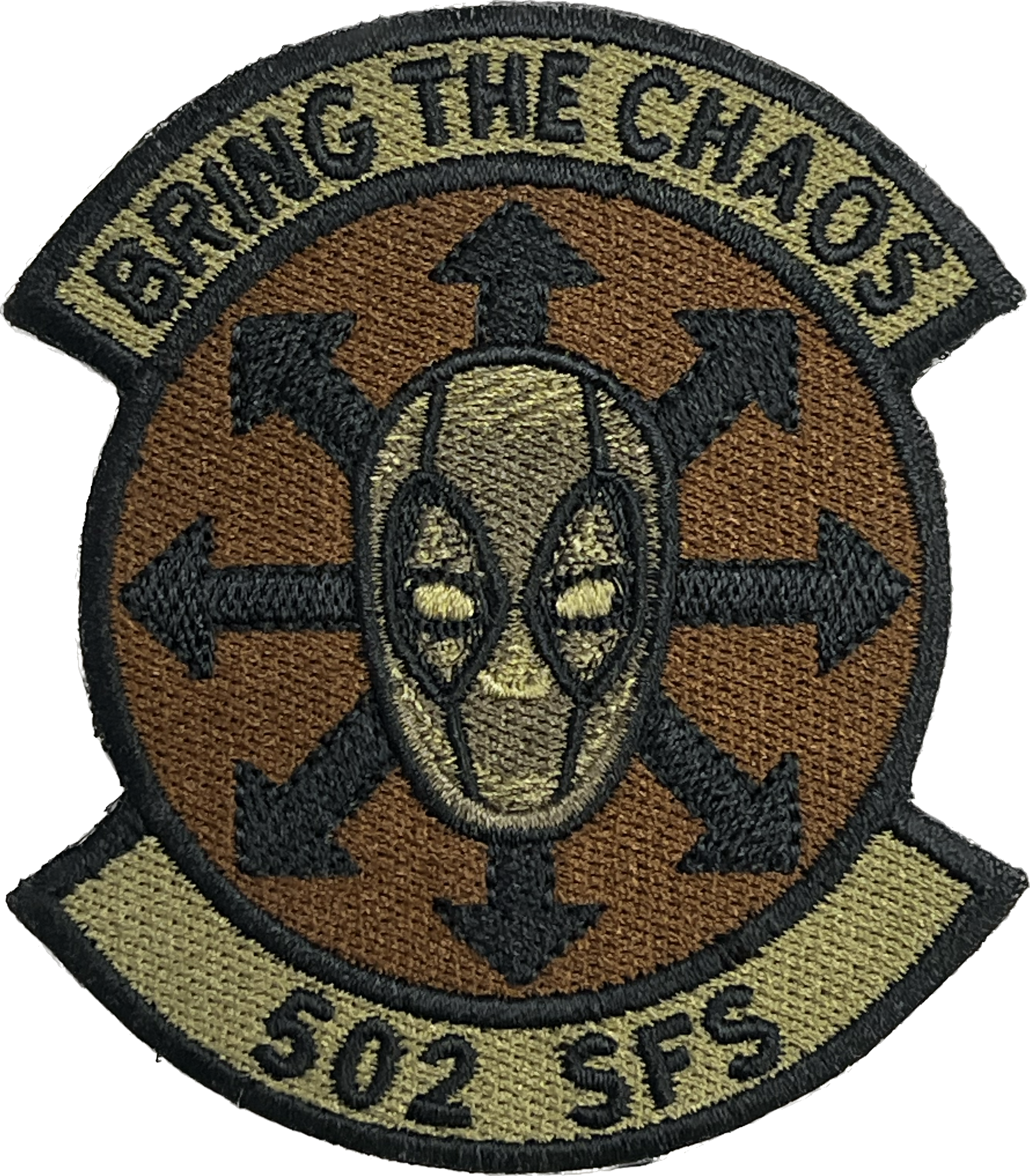 502 SFS - Bring The Chaos