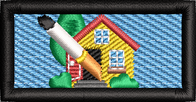 Cigarette House - Pen Tab