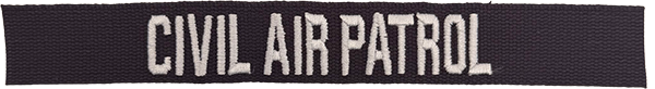 Civil Air Patrol  Tape -  SEW ON