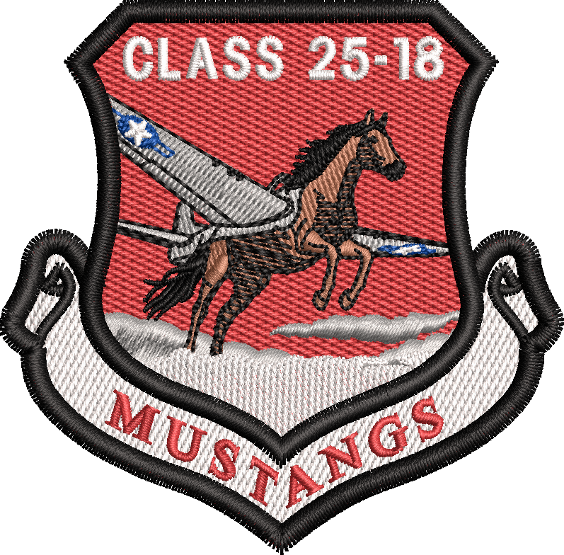 Class 25-18 - Mustangs