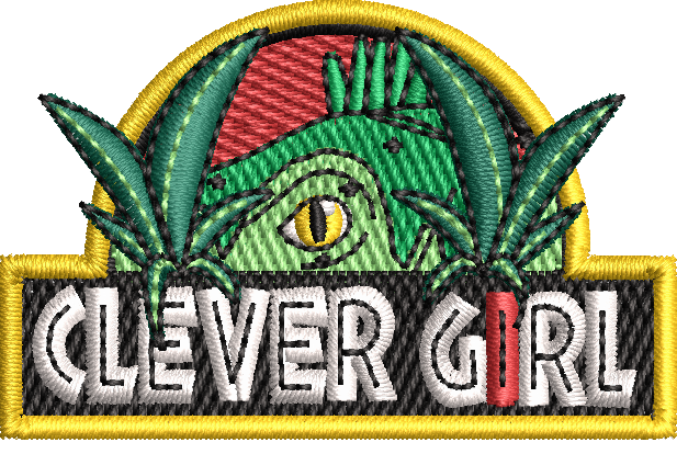 Clever Girl - Pen Tab