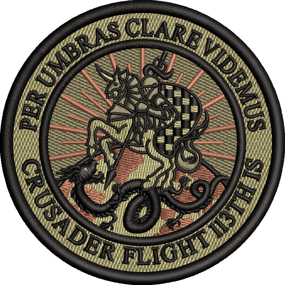 113 IS Crusader Flight  - OCP